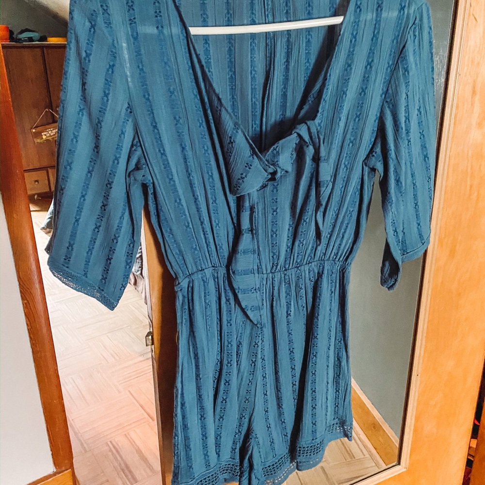 Cotton on long sleeve romper